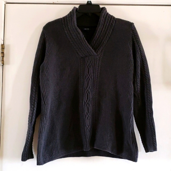 Very Dark Grey Sweater - Picture 1 of 4